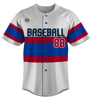 White Sox (Full Button Sleeve)