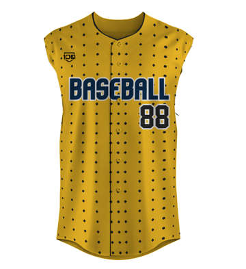 Pirates (Full Button Sleeveless)