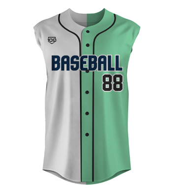 Split (Full Button Sleeveless)