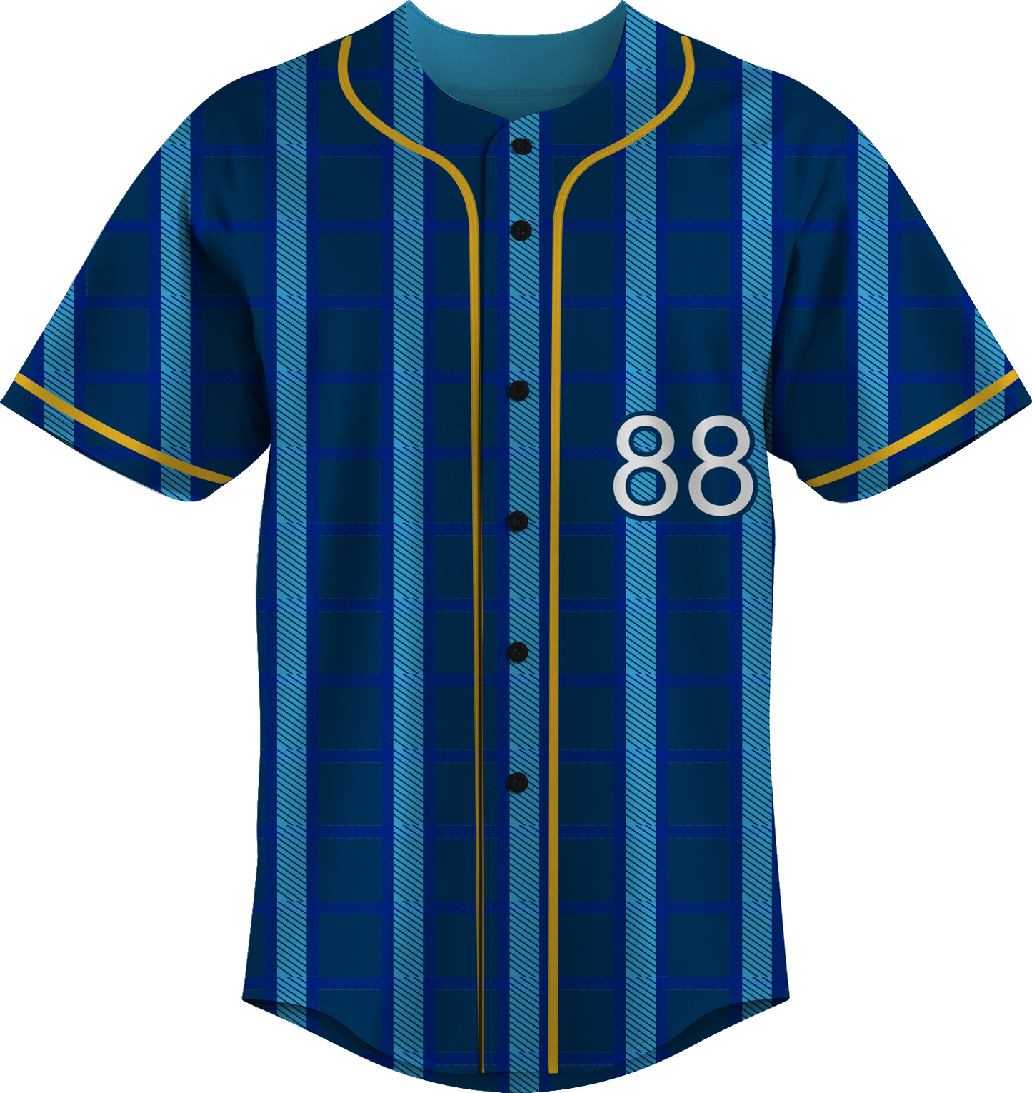 Plaid (Full Button Sleeve)