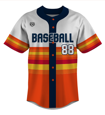 Astros (Full Button Sleeve)