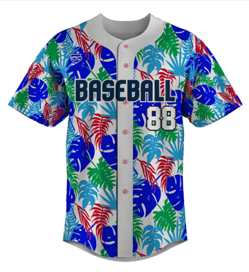 Tropical (Full Button Sleeve)