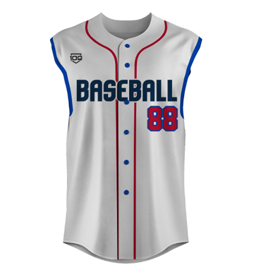 Atlanta (Full Button Sleeveless)