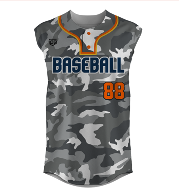 Camo (2Button Sleeveless)