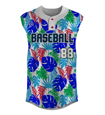 Tropical (2Button Sleeveless)