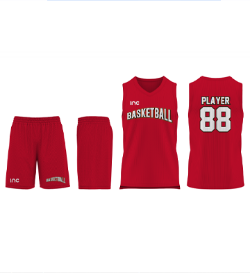 Basketball (Sleeveless Jersey V-Neck)