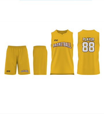 Basketball (Sleeveless Jersey WishBone Neck)